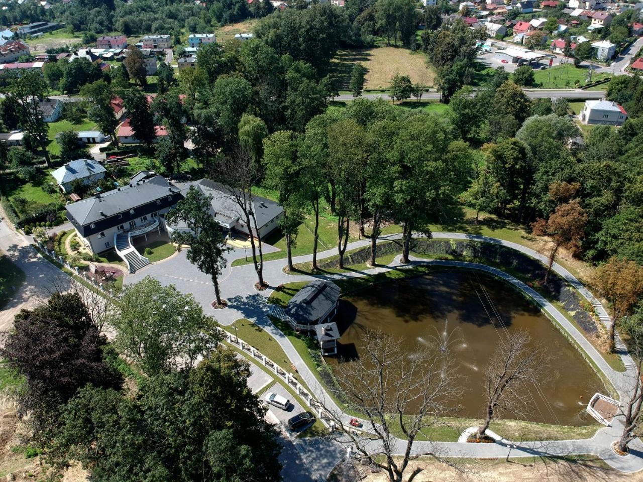 Pod Ksiecia Gorka Hotel Oleszyce Екстериор снимка